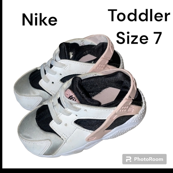 Toddler Nike Huarache Sz 7 - Picture 1 of 5